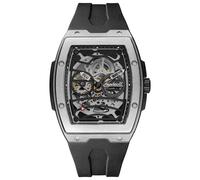 Ingersoll 1892 The Challenger Mens 45mm Automatic Watch with Black/Silver Dial and Black PU Plastic Strap I12301