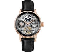 Ingersoll The Jazz Black Skeleton Dial Casual Automatic Men's Watch I07705