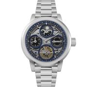 Ingersoll Men's I16003 Arc 44mm Automatic Watch in Silver Ingersoll Silver One Size