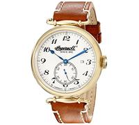 Ingersoll Men's IN1315GSL Lone Star Analog Display Automatic Self Wind Brown Watch