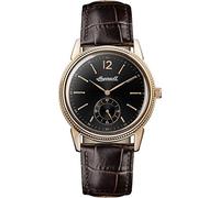 Ingersoll Mens Quartz Watch, Analogue Classic Display and Leather Strap I04501