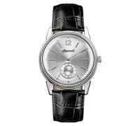 Ingersoll Mens Quartz Watch, Analogue Classic Display and Leather Strap I04502