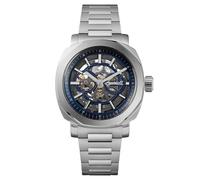 Ingersoll The Outrider Mens 44mm Automatic Watch with Blue Dial and Stainless Steel Bracelet Strap