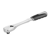 Ingersoll Rand 1/2-Inch Drive 90-Tooth Ratchet with Comfort Grip Handle, Chrome Vanadium Steel, Mirror-Polish Finish, Sealed Head for Durability - 759993X