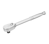 Ingersoll Rand 1/2-Inch Drive Ratchet Handle, 72-Tooth, Chrome Vanadium Steel, Mirror-Polish Finish, Sealed Head, Spiral-Machined Ergonomic Handle - 759999X