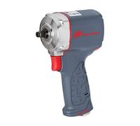 Ingersoll-Rand 15QMAX 3/8" Ultra-Compact Air Impact Wrench, Quiet Technology, High Torque, Pneumatic Impact Driver for Heavy-Duty Work
