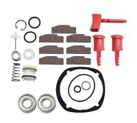 Ingersoll Rand 2135 Overhaul Kit for IR 2135 Series 1/2 Inch Impact Wrench Repair and Maintenance Including 2135 TK2 Tune Up Kit, 2135 K75 Button