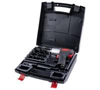 Ingersoll-Rand 2136QXPA-10SK High-Performance Impact Wrench Lightweight 1.8kg with Quiet Technology 1500Nm Torque Black Power Tool