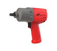 Ingersoll-Rand 2235TiMAX-R 1/2" Drive Air Impact Wrench, Lightweight 4.6 lb Design, Powerful Torque Output up to 1,350 ft-lbs, Titanium Hammer Case, Max Control, Red
