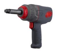 Ingersoll-Rand 2236QTIMAX-2 DXS2 1/2" Air Impact Wrench, 2" Ext Anvil, Quiet, 1500ft-lb, Titanium Hammercase, Friction Ring