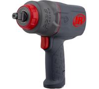 Ingersoll-Rand 2236QTIMAX DXS2 1/2" Air Impact Wrench, Quiet, 1500 ft-lb, Titanium Hammercase, Friction Ring Retainer