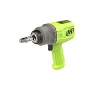 Ingersoll-Rand 2236QTIMAX-G DXS2 1/2" Air Impact Wrench, Quiet, 1500 ft-lb Torque, Titanium Hammercase, Friction Ring Retainer, Green