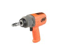 Ingersoll-Rand 2236QTIMAX-O DXS2 1/2" Air Impact Wrench, Quiet, 1500 ft-lb Torque, Titanium Hammercase, Friction Ring, Orange