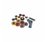 Ingersoll Rand 3103KA Surface Grinder - Compact Grinder & Mini Polisher for Metal & Wood, Includes Polishing Wheels, Tool for Grinding and Polishing