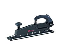 Ingersoll Rand 315G Straight Line Air Sander, Edge Series Pneumatic Tool, Heavy Duty Sanding, Leveling Large Flat Surfaces, Dual Piston Design, Black