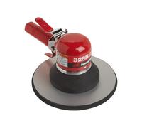Ingersoll Rand 328B Dual Action Geared Orbital Air Sander, 8" Adhesive Pad, 5/32" Orbit, 825 RPM, 0.25 HP