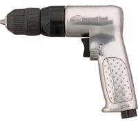 Ingersoll Rand Air Drill 7802RAKC, Heavy Duty Air Drill with 3/8" (10 mm) Keyless Chuck, 0.38 kW Reversible Motor