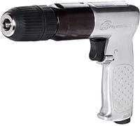 Ingersoll Rand 7803RAKC Air Drill- 1/2" Variable-Speed Reversible Power Drill with Keyless Chuck, Heavy-Duty,400 RPM, 0.38 kW Motor for Drilling