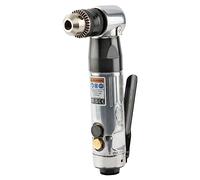 Ingersoll Rand 7807R-A - 3/8" Keyed Chuck, Right Angle Reversible Air Drill, 1800 RPM, 0.33 HP