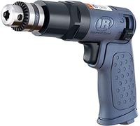 Ingersoll Rand Air Drill 7804KA, Heavy Duty air Drill with 1/4", 0.5 hp Reversible Motor, keyless Chuck, 1 pc.