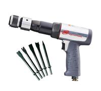 Ingersoll Rand Air Hammer Set 119MAXK, with Long Hexagonal Shank and Case, Pneumatic Hammer for Motor Vehicles and Workshop Trolleys Powered by Air
