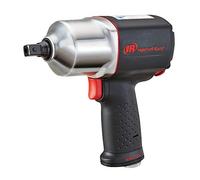 Ingersoll-Rand Air Impact Wrench 2135QXPA, Impact Wrench 1/2 Inch, Quiet Composite Tool with 1490 Nm of Nut-Busting Torque