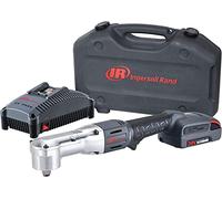 Ingersoll-Rand Air Impact Wrench Kit W5350-K12-EU, 1/2 Inch Right Angle Impact Wrench with 1 Li-Ion Battery, Charger, Carrying Case (Pack of 2)