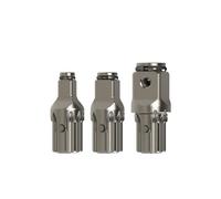 Ingersoll Rand AK33H DXS2 3/8”, 1/2” and 3/4" Drive Standard Anvil 3 Piece Set for 2236 Series DXS2 Air Impact Wrenches