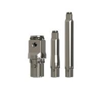 Ingersoll Rand AK43H DXS2 Set: 1/2" Drive 2" & 4" Extended, 3/4" Drive Standard Anvil, 3-Piece Heavy-Duty Set for Professional Use