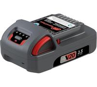 Ingersoll Rand BL2012 Battery - 20V 2.5Ah Li-Ion, IQV20 Series r2.5 High-Capacity Battery, Long-Lasting Power, Reliable Performance