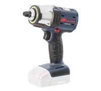 Ingersoll-Rand Cordless Impact Wrench W5153-K22B-EU, 1/2 Inch 20V, 2X BL2022 Li-Ion Batteries 5.0 Ah and Charger Kit in 1 Carrying Case