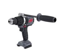 Ingersoll Rand D5241 IQV20 Hammer Drill - 20V Cordless, High Torque, Brushless Motor, Two-Speed, All-Metal Keyless Chuck, Rubberized Design