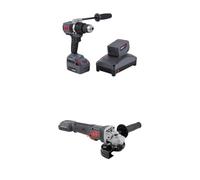 Ingersoll Rand D5241-K22-EU IQV20 Hammer Drill - 120 Nm Torque, 1/2 Inch Metal Keyless Chuck, Brushless Motor, High/Low Speed, 24-Position Clutch