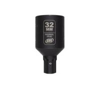 Ingersoll-Rand DXS2 32mm Deep Impact Socket, Chrome-Molybdenum Steel, Lifetime Warranty