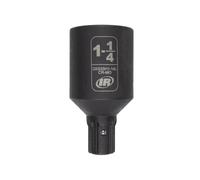 Ingersoll-Rand DXS2 Deep Impact Socket, 1-1/4 Inch SAE, Chrome-Molybdenum Steel