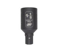 Ingersoll-Rand DXS2 Deep Impact Socket, 1-1/8 Inch SAE, Chrome-Molybdenum Steel