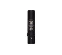 Ingersoll-Rand DXS2 Deep Impact Socket, 12mm Metric, Chrome-Molybdenum Steel