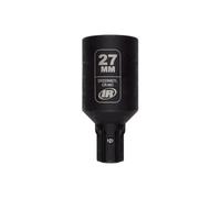 Ingersoll-Rand DXS2 Deep Impact Socket, 27mm Metric, Chrome-Molybdenum Steel