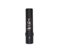 Ingersoll-Rand DXS2 Deep Impact Socket, 7/16-inch SAE, Chrome-Molybdenum Steel