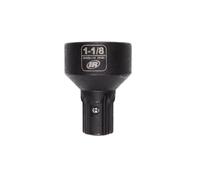 Ingersoll-Rand DXS2 Impact Socket, 1-1/8 Inch SAE Standard, Chrome-Molybdenum Steel
