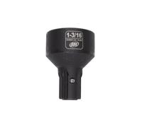 Ingersoll-Rand DXS2 Impact Socket, 1-3/16 Inch SAE Standard, Chrome-Molybdenum Steel