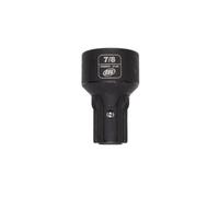 Ingersoll-Rand DXS2 Impact Socket, 7/8-inch SAE Standard, Chrome-Molybdenum Steel
