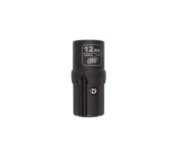 Ingersoll-Rand DXS2SM12 12mm Metric Impact Socket, Chrome-Molybdenum Steel, High Torque Efficiency