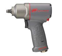 Ingersoll-Rand Impact Wrench 2115QTiMAX, 3/8" Quiet Technology, for Heavy Duty Work, Pneumatic Impact Wrench for Your Workshop, Air Impact Wrench