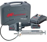 Ingersoll Rand LUB5130-K12-EU Cordless Grease Gun, IQ 20V, 3.7 kg, Complete with 2.5 Ah BL2012 Li-Ion Battery and Charger Kit in 1 Carrying Case