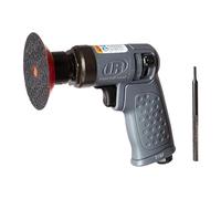 Ingersoll Rand Orbital Sander Set 3128KA, Mini Compressed Air Random Orbital Sander, Small and Compact for Sanding and Polishing Wood and Metal