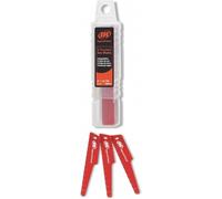 Ingersoll Rand P4CS-6 Saw Blade Set - 6-Piece Blades for Air Saws, Jigsaws & Reciprocating Saws, Durable Spare Parts with 10 Teeth per cm