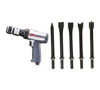 Ingersoll Rand, Pneumatic Hammer, 123MAXH with Set of Chisels, Set