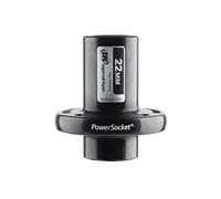 Ingersoll Rand Power Socket 22mm ½” Impact Tool, Delivers Up to 50% More Torque, Lightweight and Compact Design for Easy Use in Tight Spaces and Heavy-Duty Tasks