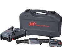 Ingersoll Rand R3150-K12-EU Ratchet Wrench Set - 1/2" Electric Ratchet, 20V 2.5Ah Battery, Charger, 73 Nm Torque, Includes Tool Case for Storage.